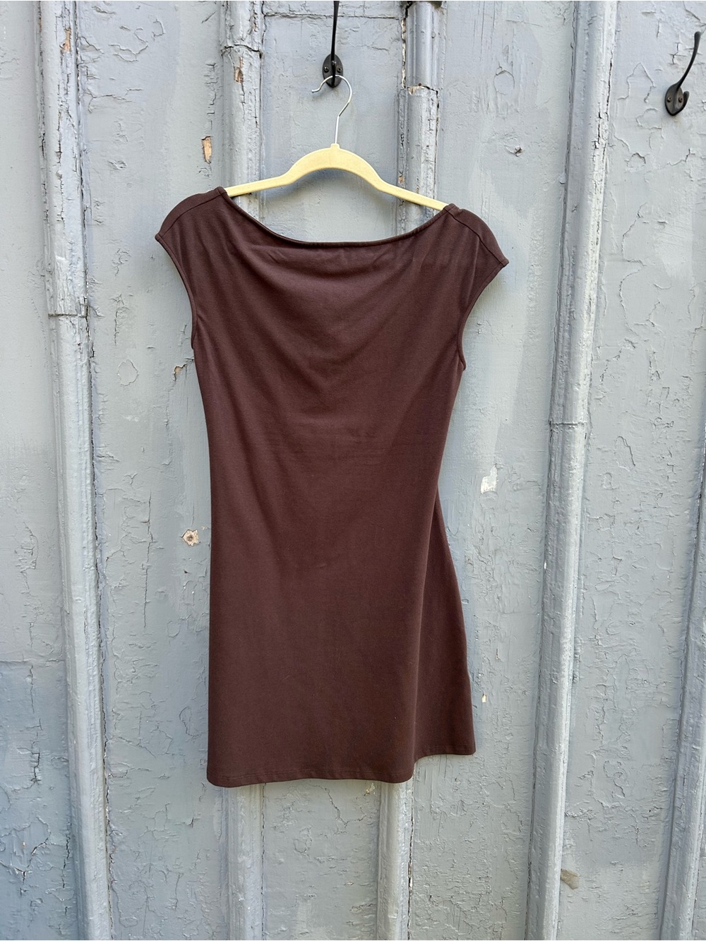 Reformation Brown Soleil Knit Dress, Large (fits small) - Picture 3 of 8